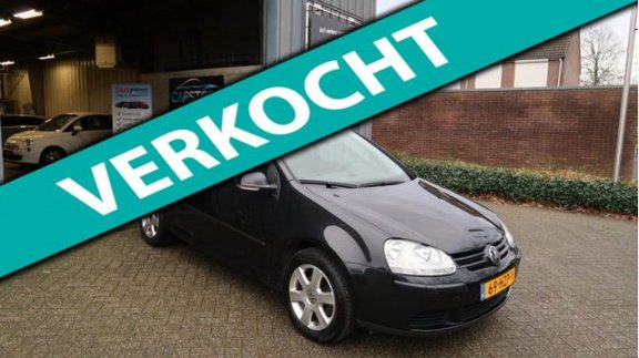 Volkswagen Golf - 1.6 Sportline AIRCO/STOELVERWARMING/NAP - 1