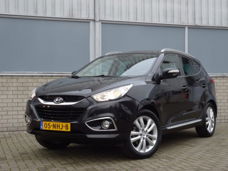 Hyundai ix35 - 2.0i i-Catcher navigatie - camera - 18'inch - sidesteps - leder