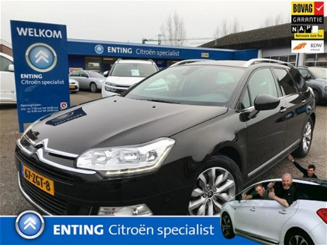 Citroën C5 Tourer - 1.6 THP Collection AUT6 HYDR VERING NAVI TREKGEW 1790KG - 1