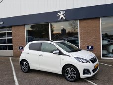 Peugeot 108 - ALLURE TOP 1.0 e-VTi 68pk 5Drs Airco el.VOUWDAK, LMV15inch, Bluetooth