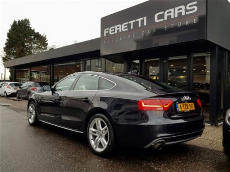 Audi A5 Sportback - 1.8 TFSI S-LINE SPORT EDITION 5DRS SPORTLEDER NAVI B&O XENON/LED LMV PDC - 1