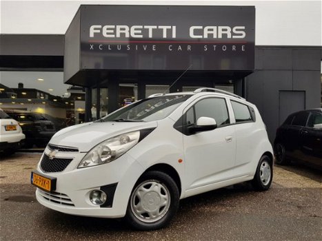 Chevrolet Spark - 1.0 16V LS Bi-Fuel (LPG-G3) 5DRS AIRCO - 1