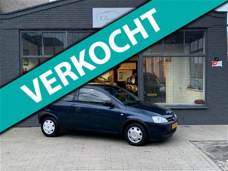 Opel Corsa - 1.2-16V Nieuwe APK NAP 2de Eigenaar - 1