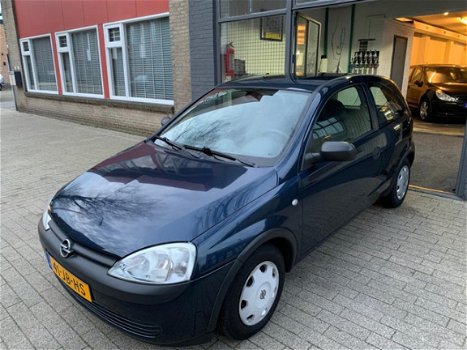 Opel Corsa - 1.2-16V Nieuwe APK NAP 2de Eigenaar - 1