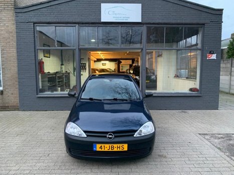 Opel Corsa - 1.2-16V Nieuwe APK NAP 2de Eigenaar - 1