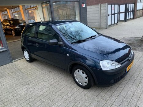 Opel Corsa - 1.2-16V Nieuwe APK NAP 2de Eigenaar - 1