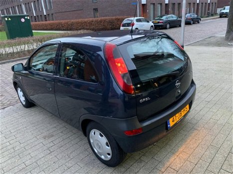 Opel Corsa - 1.2-16V Nieuwe APK NAP 2de Eigenaar - 1