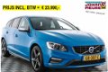 Volvo V60 - EXCL.BTW*2.4 D6 AWD Plug-In Hybrid R-Design -A.S. ZONDAG OPEN - 1 - Thumbnail