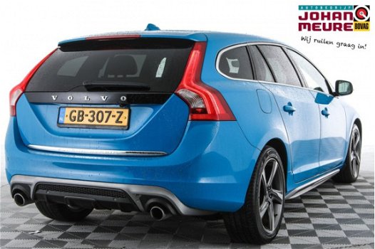 Volvo V60 - EXCL.BTW*2.4 D6 AWD Plug-In Hybrid R-Design -A.S. ZONDAG OPEN - 1