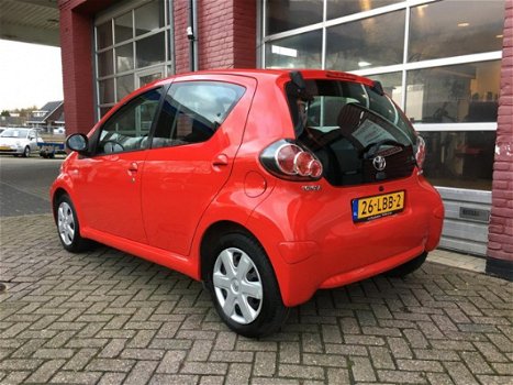 Toyota Aygo - 1.0-12V Comfort Airco, elek ramen, onderhoudshistorie, beurt, NAP - 1