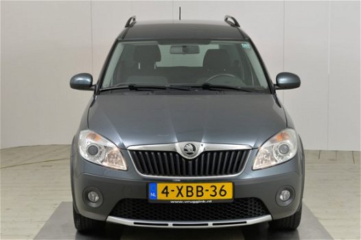 Skoda Roomster - 1.2 TSI Drive Pdc | Navi | Clima |Stuurbediening - 1