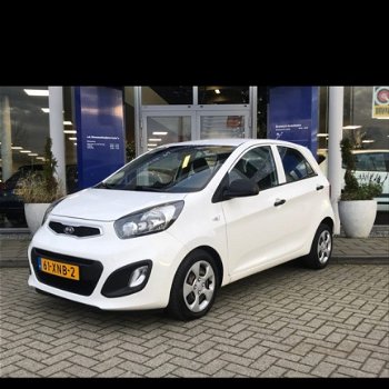 Kia Picanto - 1.0 CVVT Airco lease vanaf €109 p/m info Pepijn 0492-588980 - 1