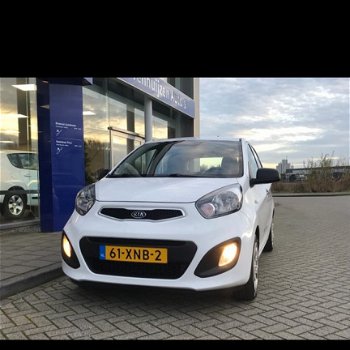 Kia Picanto - 1.0 CVVT Airco lease vanaf €109 p/m info Pepijn 0492-588980 - 1