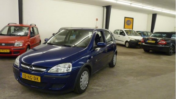 Opel Corsa - 1.2-16V Njoy ...... Inruil Mogelijk - 1