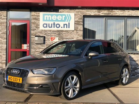 Audi A3 Sportback - 1.4 e-tron PHEV Ambition Pro Line plus S-line l Adapt.cruise l TREKHAAK l MMI+ l - 1