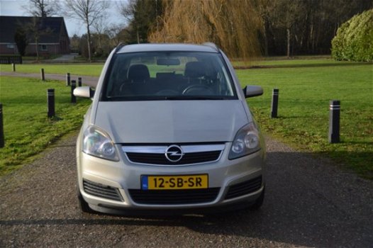 Opel Zafira - 1.8 Enjoy 7 Persoons Airco APK December 2020 - 1
