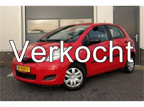 Toyota Yaris - 1.0 VVTi Acces AIRCO/PARKEERHULP/5DRS/ELEK. RAAM - 1