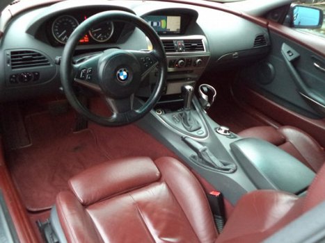 BMW 6-serie - 645Ci S, Org. NL auto, Full map Navigatie, Leder interieur , PDC, Hifi professional, P - 1