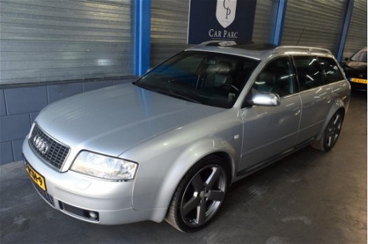 Audi S6 - Avant 4.2 V8 quattro Advance LPG/NETTE AUTO/ALCANTARA+LEDER/NAVI/19