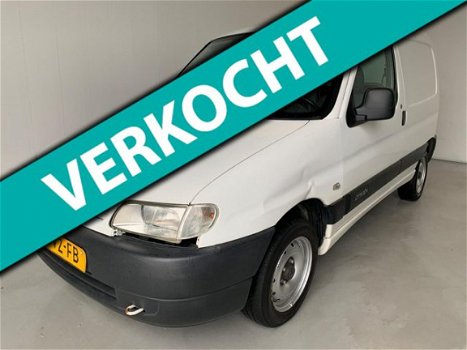 Citroën Berlingo - 1.9 D 600 (DW8) Airco Trekhaak Carkit Nieuwe APK - 1