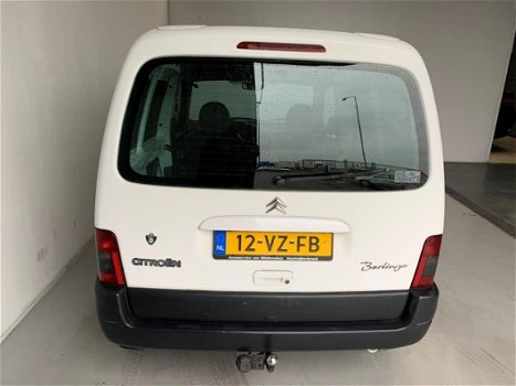 Citroën Berlingo - 1.9 D 600 (DW8) Airco Trekhaak Carkit Nieuwe APK - 1