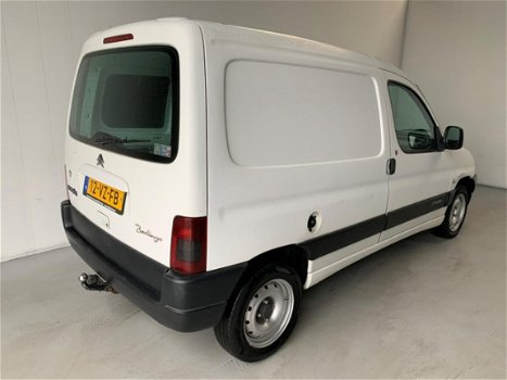 Citroën Berlingo - 1.9 D 600 (DW8) Airco Trekhaak Carkit Nieuwe APK - 1