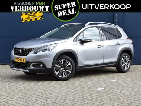 Peugeot 2008 - ALLURE 1.2 PURETECH 82PK | NAVIGATIE | PANORAMADAK | CAMERA - 1