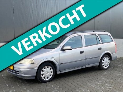 Opel Astra Wagon - 1.8-16V Club N.A.P/Nieuwe apk - 1