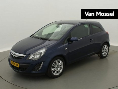 Opel Corsa - 1.4 100pk 3d BlitZ | Navi | Clima | LM | Sensoren - 1