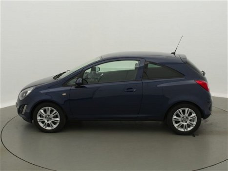 Opel Corsa - 1.4 100pk 3d BlitZ | Navi | Clima | LM | Sensoren - 1