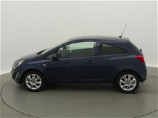 Opel Corsa - 1.4 100pk 3d BlitZ | Navi | Clima | LM | Sensoren