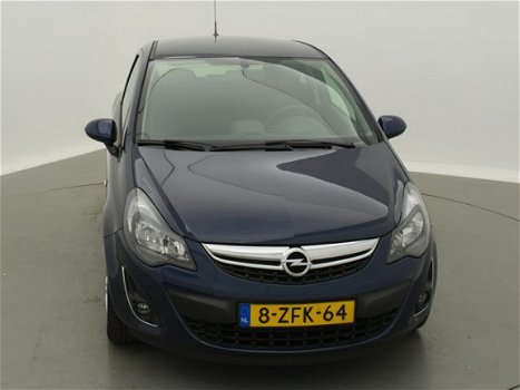 Opel Corsa - 1.4 100pk 3d BlitZ | Navi | Clima | LM | Sensoren - 1