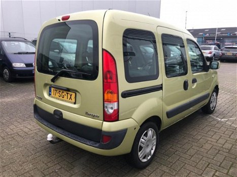 Renault Kangoo - KANGOO; 1.6 16V AUTOMAAT EURO 2005 - 1