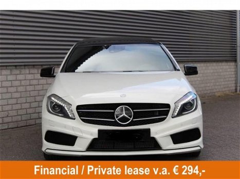 Mercedes-Benz A-klasse - 200 CDI AMG Automaat, Half Leder, Pano, Navi, Xenon, Full Option - 1