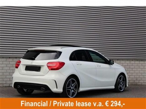 Mercedes-Benz A-klasse - 200 CDI AMG Automaat, Half Leder, Pano, Navi, Xenon, Full Option - 1