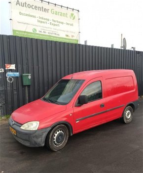 Opel Combo - 1.7 DTI APK EXPORT - 1