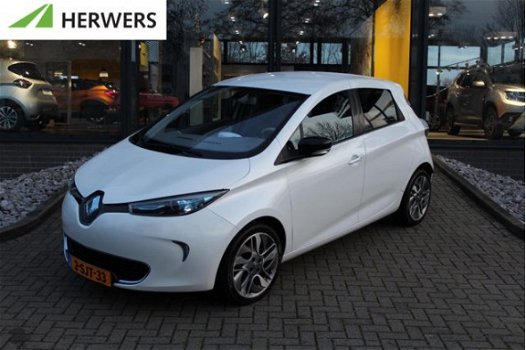 Renault Zoe - Q210 Zen Quickcharge 22 kWh Batterijh. Navi Airco - 1