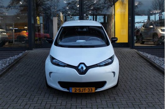 Renault Zoe - Q210 Zen Quickcharge 22 kWh Batterijh. Navi Airco - 1