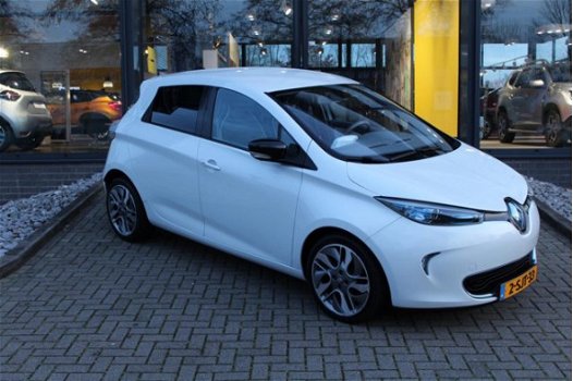 Renault Zoe - Q210 Zen Quickcharge 22 kWh Batterijh. Navi Airco - 1