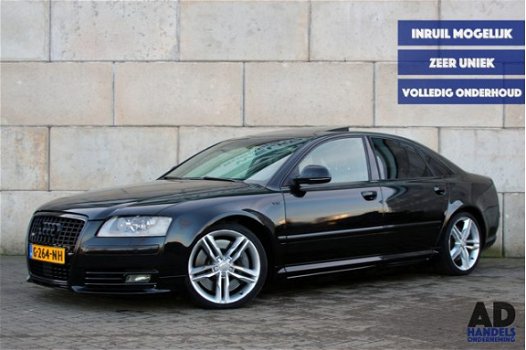 Audi A8 - 5.2 S8 quattro Pro Line+ V10 Facelift BOSE, ACC, Schuifdak - 1