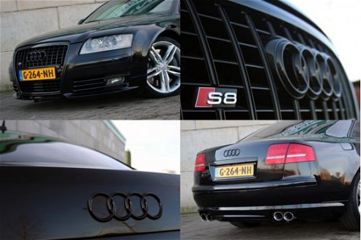 Audi A8 - 5.2 S8 quattro Pro Line+ V10 Facelift BOSE, ACC, Schuifdak - 1