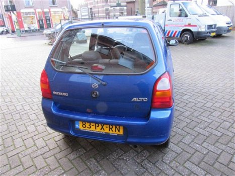 Suzuki Alto - ALTO; 1.1 - 1