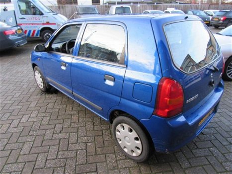 Suzuki Alto - ALTO; 1.1 - 1