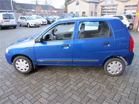 Suzuki Alto - ALTO; 1.1 - 1