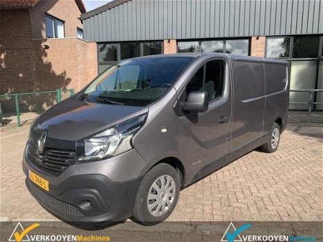 Renault Trafic - 1.6 DCI T29 L2 H1 120 pk Navi v.a. 211 euro p/mnd - 1