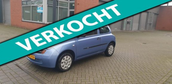 Nissan Micra - 1.0 basis Bk 2005 Weinig km Met NAP elek.pakket - 1