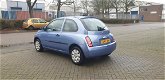 Nissan Micra - 1.0 basis Bk 2005 Weinig km Met NAP elek.pakket - 1 - Thumbnail