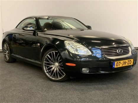 Lexus SC - 430 aankoopkeuring toegestaan, inruil mogelijk, nwe apk - 1