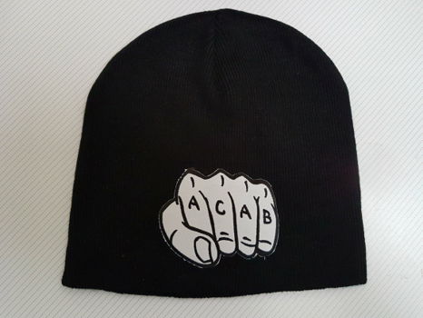 Beanie / muts A.C.A.B. Fist - - 1