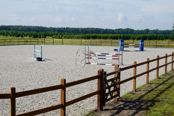 Veld Omheiningen, Hardhouten poort Weidepoort Oprit Hardhout - Afbeelding 6